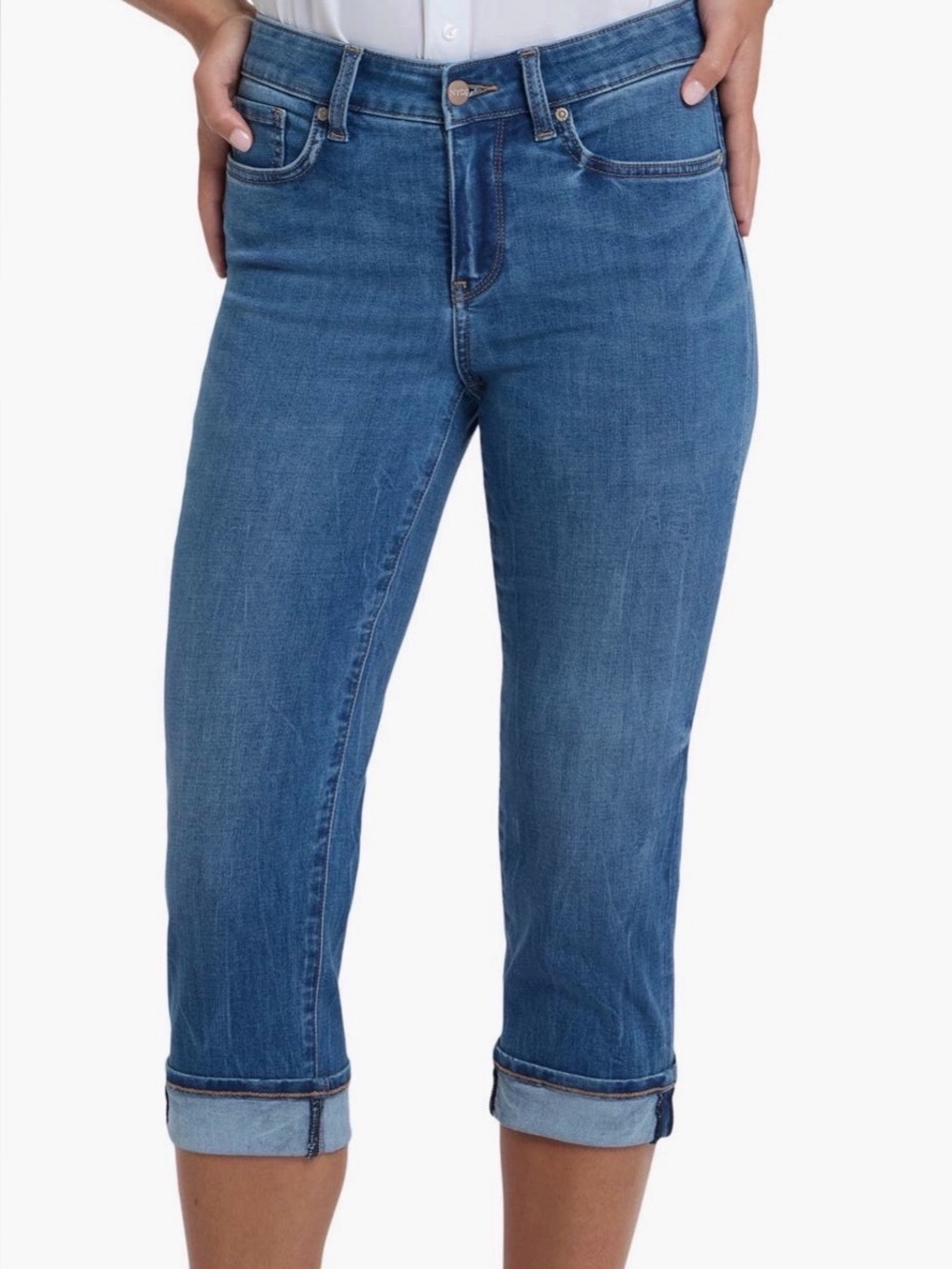 NYDJ Marilyn cropped jeans